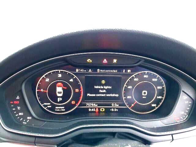 Audi A3 A4 A6 S5 Q5 Q7 TT 2016 to 2022 Digital Instrument Cluster Repair Service_2