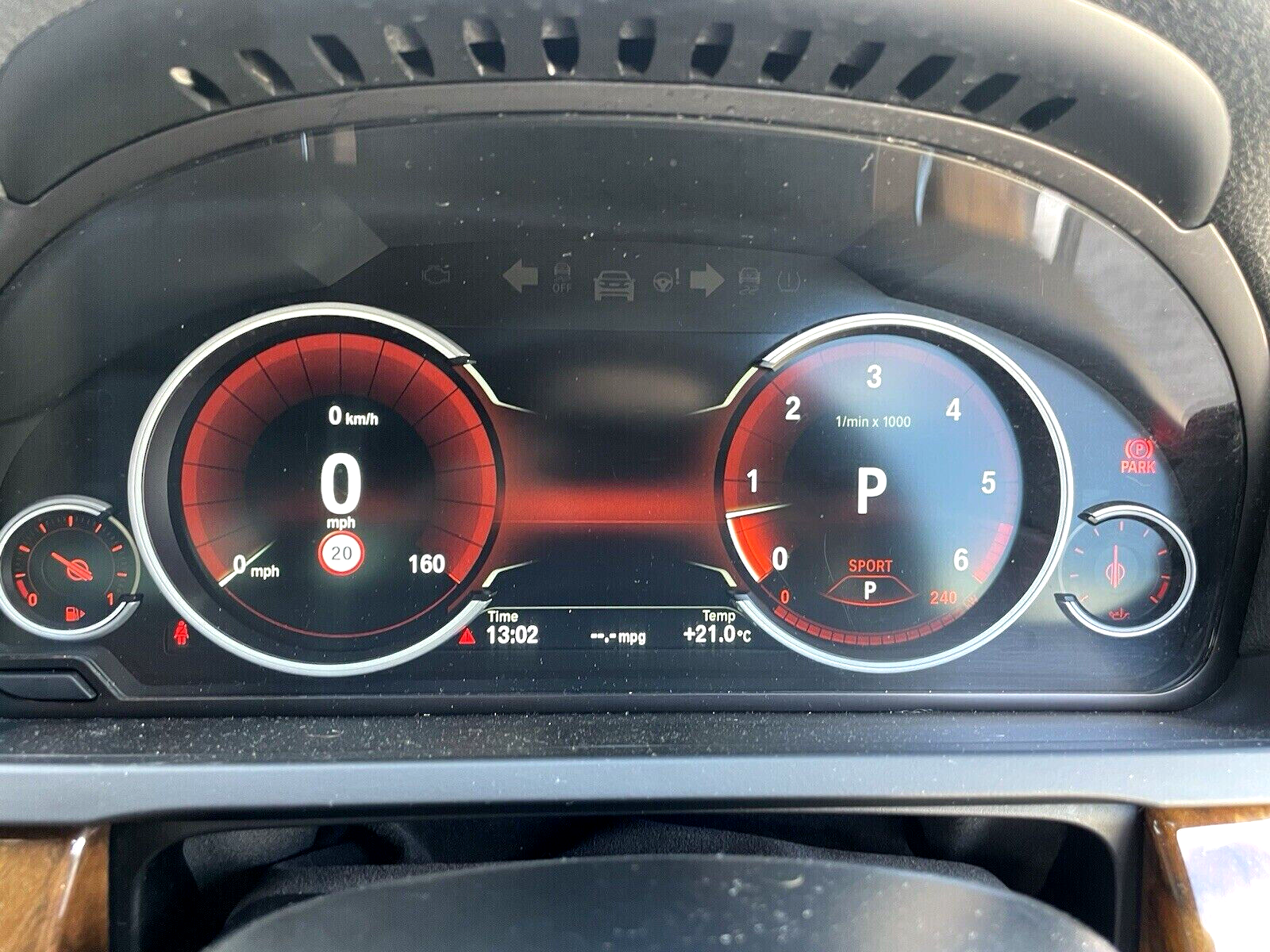 BMW 5 6 7 X5 7 6 Series F11 F01 F02 F12 F13 Speedometer Cluster Repair Service_2