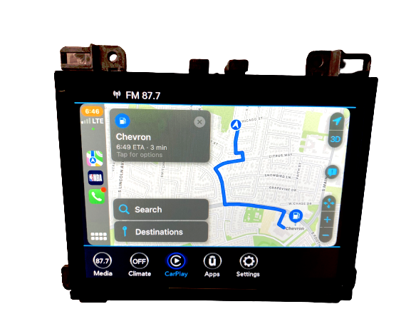 Chrysler Jeep Dodge RAM RA3 VP3 RA4 VP4 Navigation Radio Display Repair Service_3