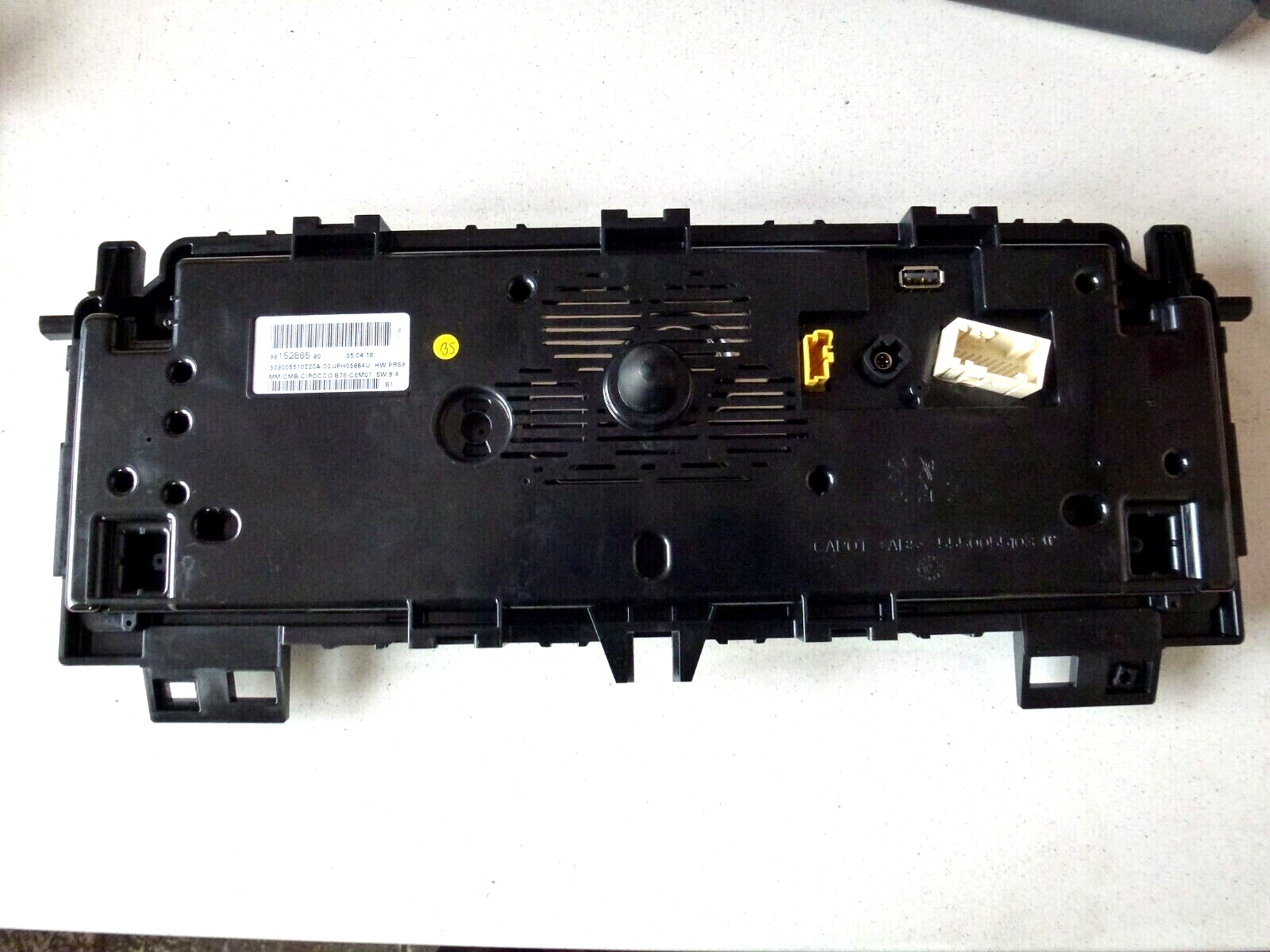 Citroen C4 Picasso MK2 Picasso Instrument Cluster Repair Service_3