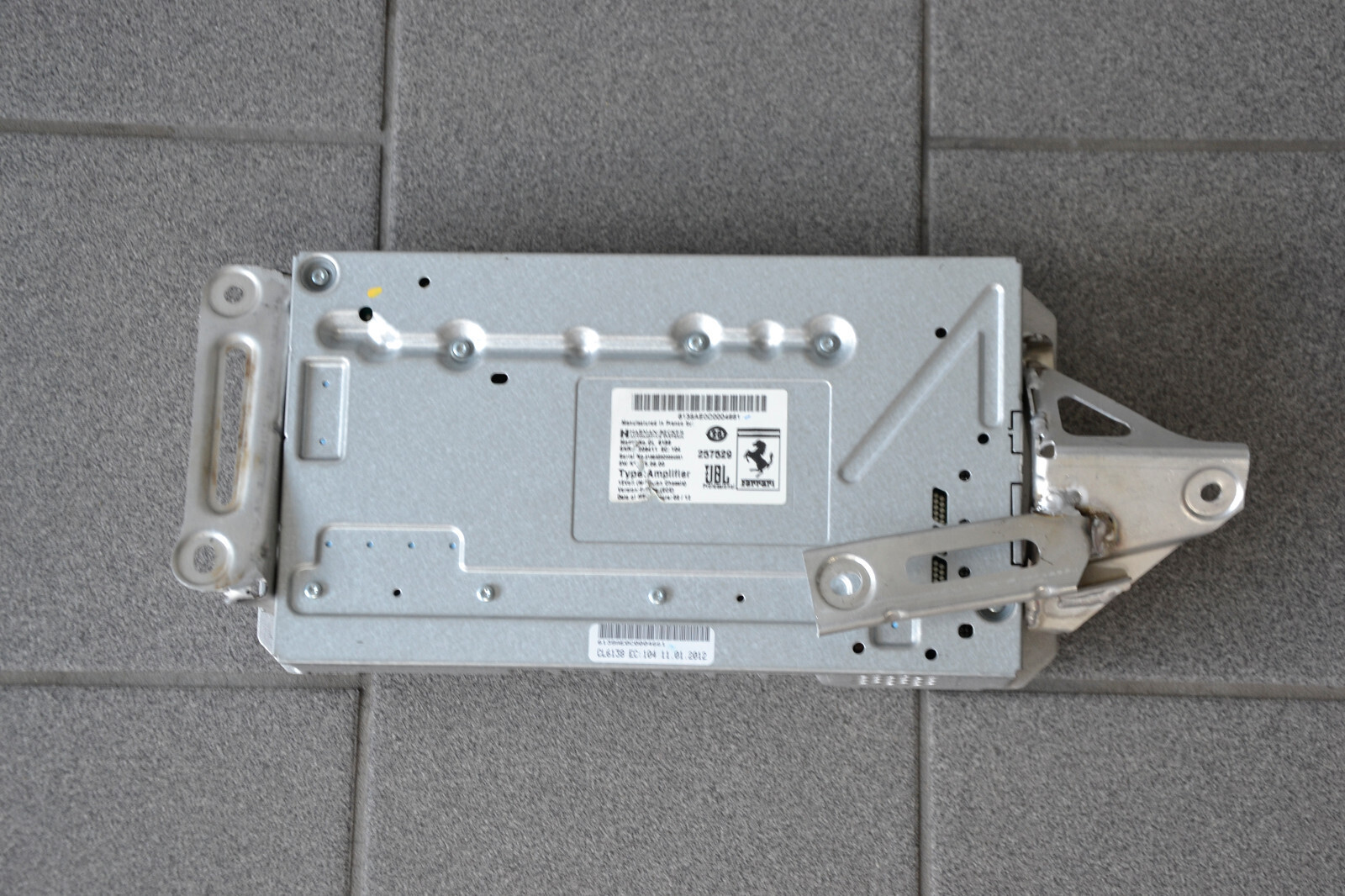 Ferrari Harman Becker JBL Amplifier Repair Service_4