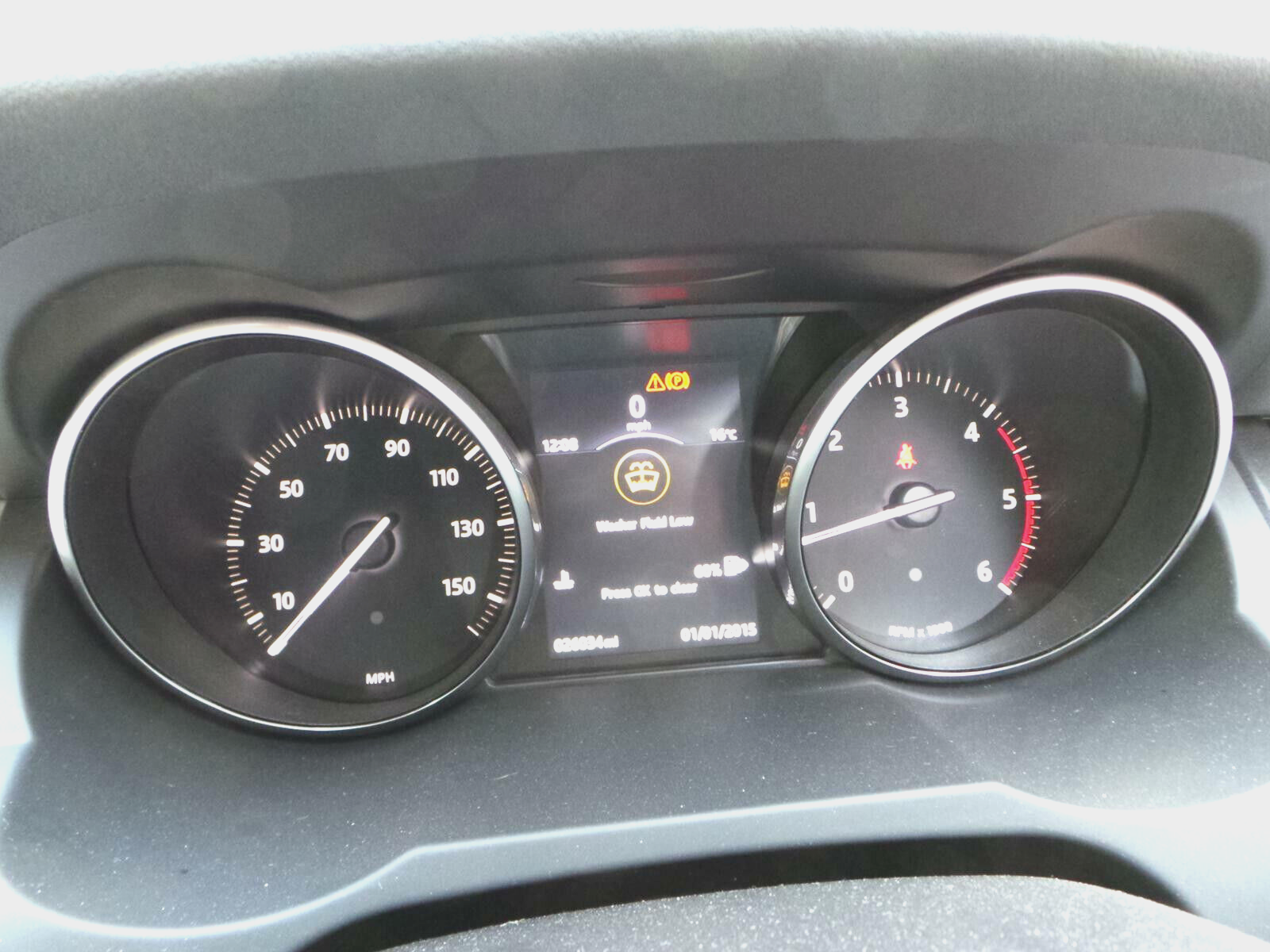 Land Rover RANGE ROVER EVOQUE Dashboard Instrument Cluster Repair Service_2