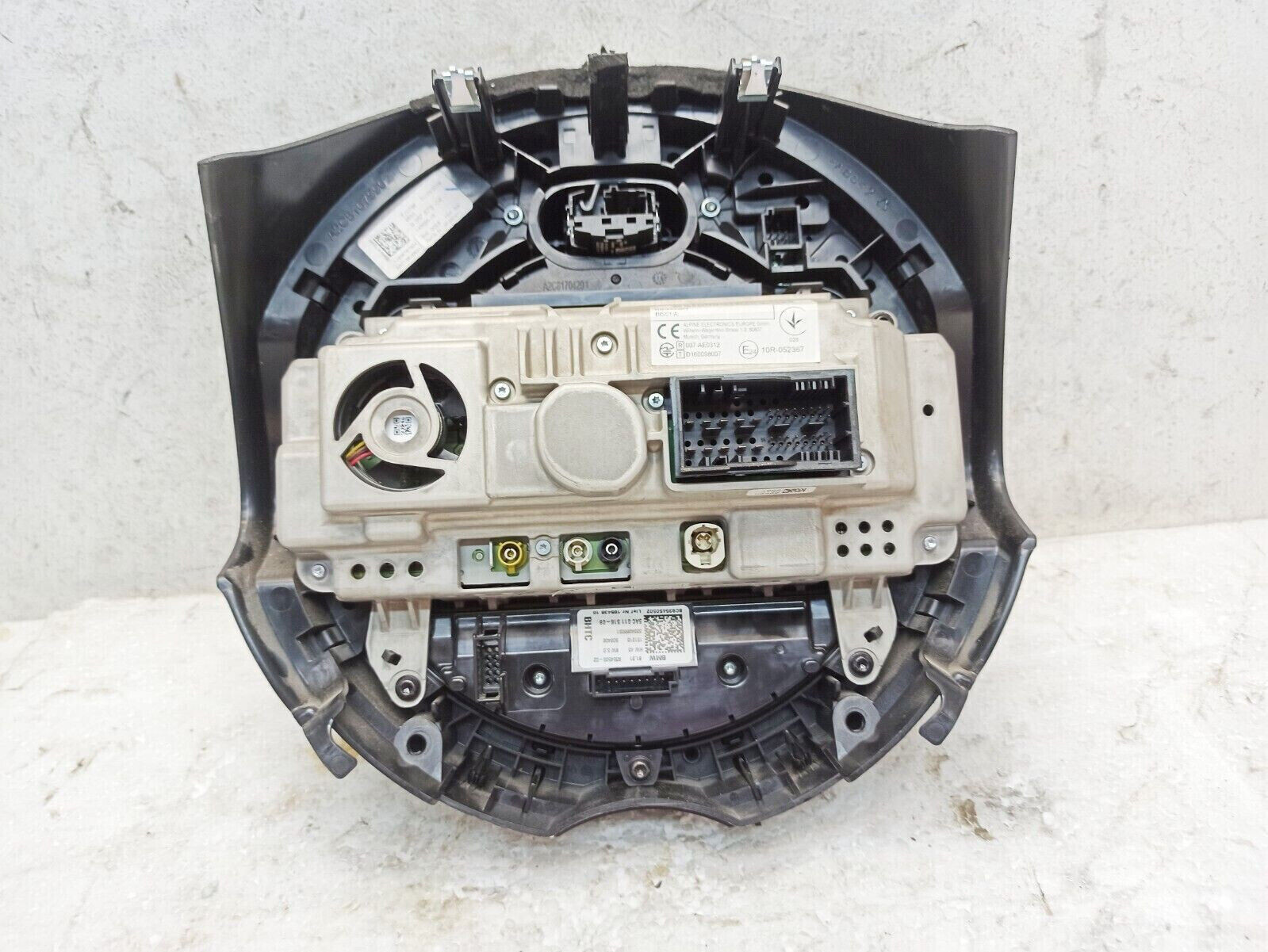 Mini Cooper 2018 2023 Radio Sat Nav Media Unit Lcd Display Screen Repair Service_2