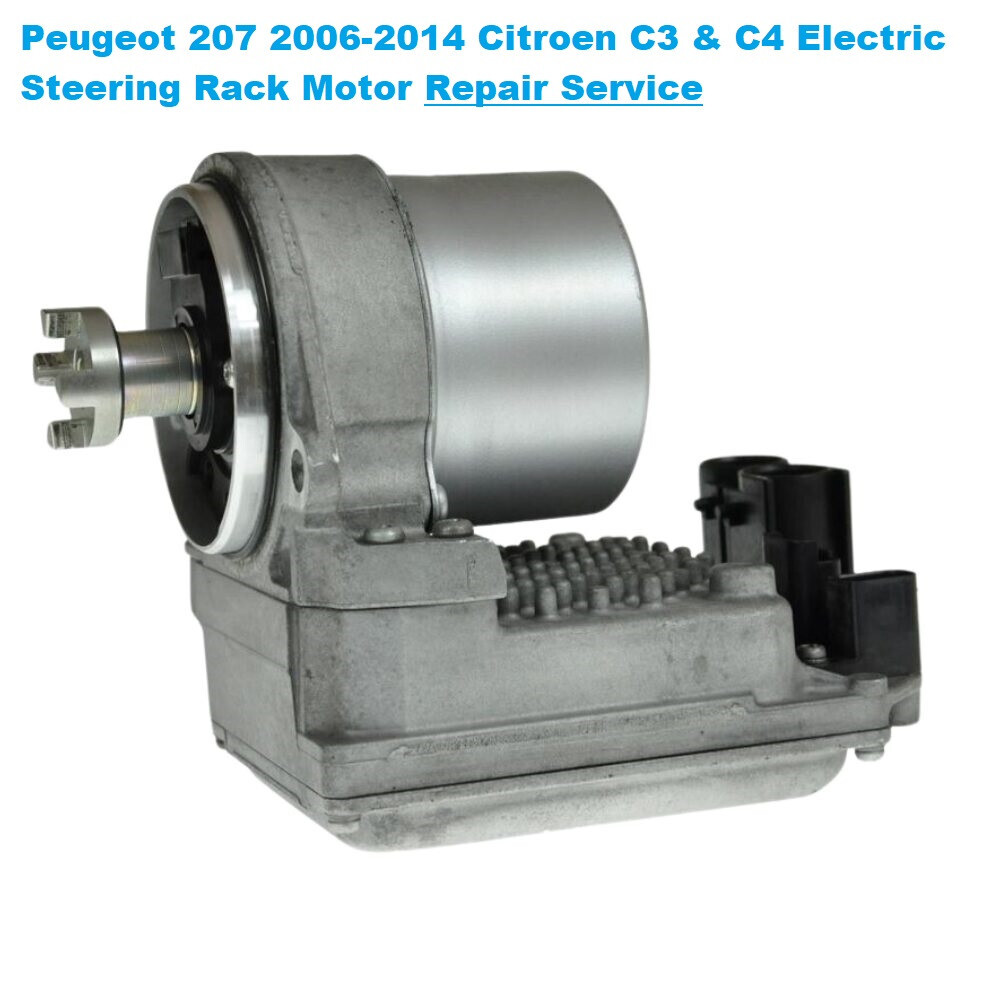 Peugeot 207 2006-2014 Electric Power Steering Motor (EPS) Repair Service