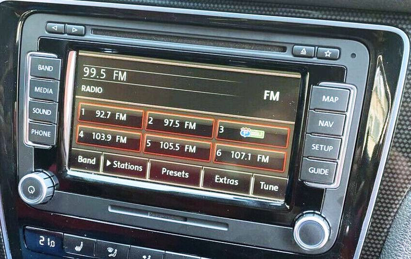 VW Skoda Seat Radio Rns 510 Head Unit No Power No Display Repair Service_5